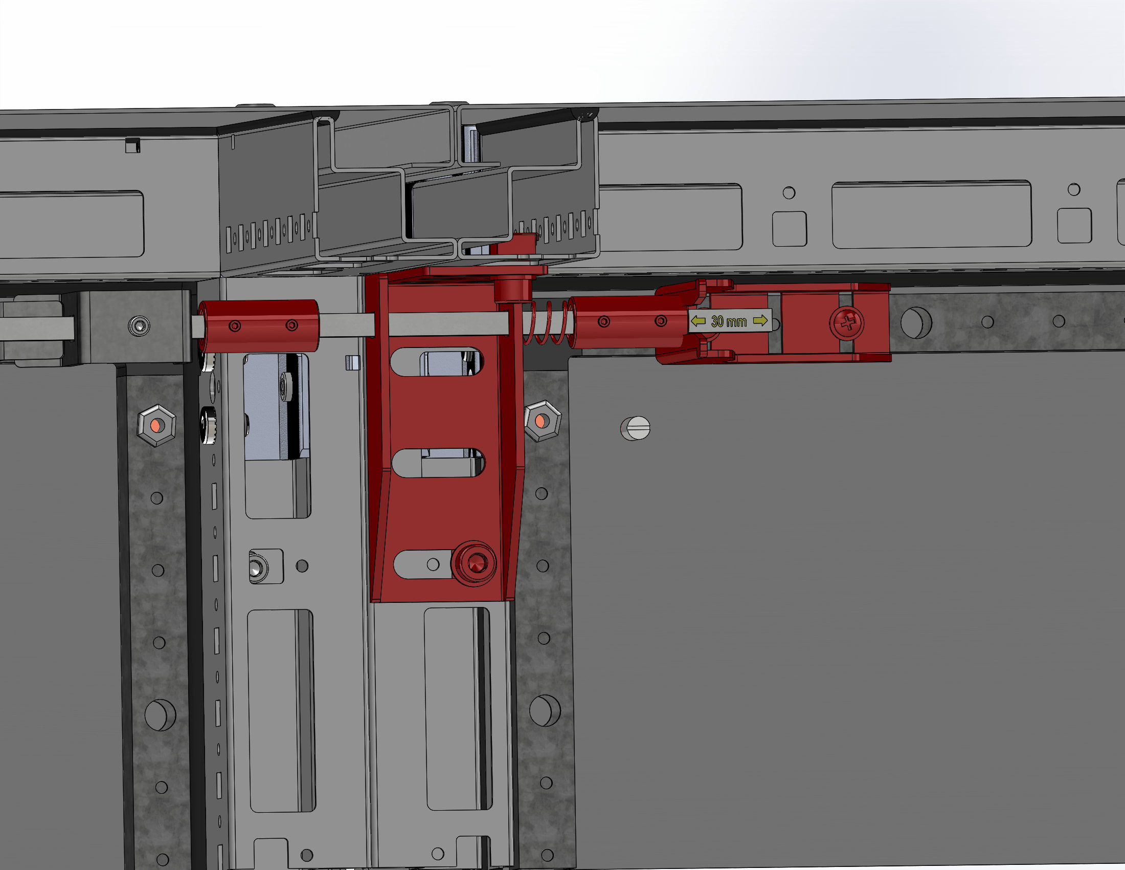 DKC-RAMBLOCK - RMBRZBS02 DISP. AZIONAM. ARMADIO INT. GENERALE
