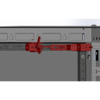 DKC-RAMBLOCK - RMBRZBS03 Blocco porta per armadi in linea