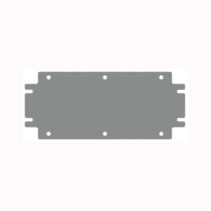 DKC-RAMBLOCK - RMBRZCDP84 Piastra interna per casse di derivazione CDE, dimensioni 800 x 400 mm (LxA)