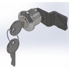 DKC-RAMBLOCK - RMBRZCE227 INSERTO A CHIAVE (UGUALI)X CE
