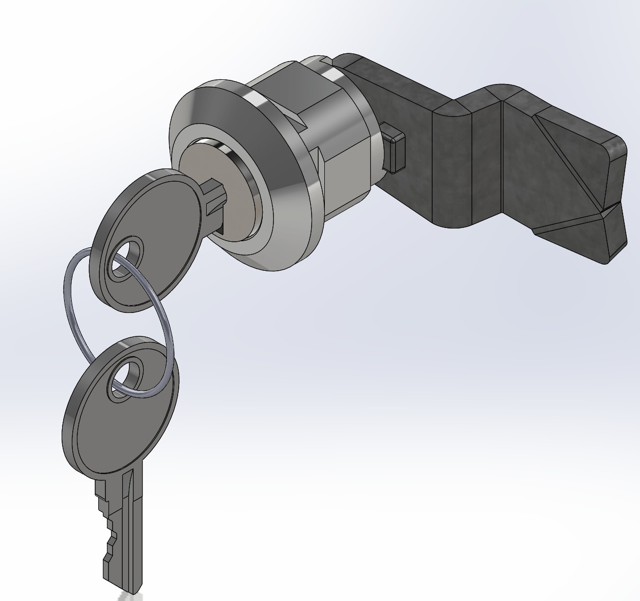 DKC-RAMBLOCK - RMBRZCE228 INSERTO A CHIAVE (DIVERSE)
