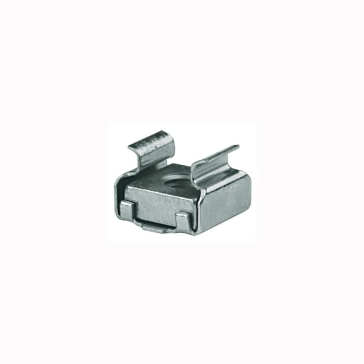 DKC-RAMBLOCK - RMBRZG01 DADO A GABBIA M6 CF.50PZ (FORO QUADRO 9X