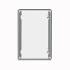 DKC-RAMBLOCK - RMBRZS50 Guide di rinforzo per porta di altezza 500 mm, confezione 2 pezzi