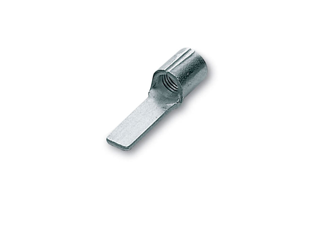 CEMBRE SPA - CEMS2.5-PP16/25 CAPOCORDA A PUNTALE PUNTALE PIATTO, NON ISOLATO, CON COLLETTO BRASATO, PER CONDUTTORI IN RAME, P=17,2x2 SEZIONE 1,5-2,5 mmq