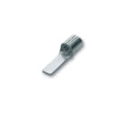 CEMBRE SPA - CEMS2.5-PP12 CAPOCORDA A PUNTALE PUNTALE PIATTO, NON ISOLATO, CON COLLETTO BRASATO, PER CONDUTTORI IN RAME, P=12,8x3 SEZIONE 1,5-2,5 mmq