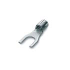 CEMBRE SPA - CEMS6-U4 CAPOCORDA A FORCELLA, NON ISOLATO, CON COLLETTO BRASATO, PER CONDUTTORI IN RAME, VITE 4mm SEZIONE 4-6 mmq