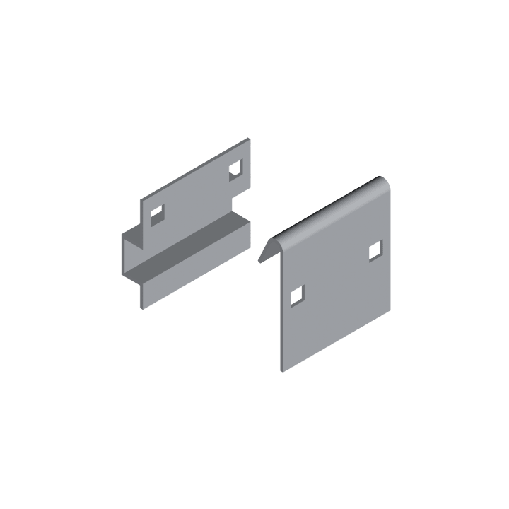 DKC-COMBITECH - SCZMPK05EIX4 W5 DISTANZIATORE COPERCHIO ESTERNO IX4