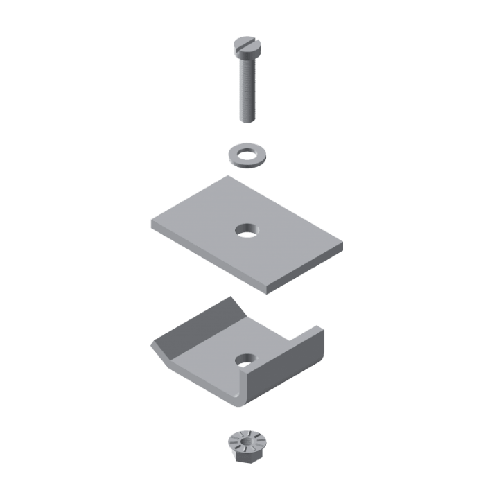 DKC-COMBITECH - SCZMVS06HIX4 W5 Vite testa cilindrica M6x40 IX4