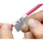 PANDUIT - PANS100X150YAJ ETICHETTA IN POLIESTERE, SPAZIO BIANCO S