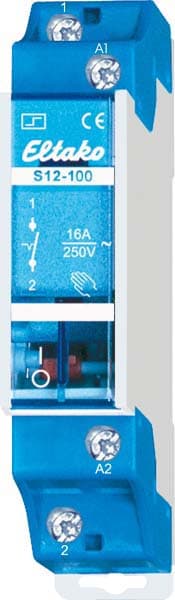 ELTAKO - EAK21100011 IMPULSE SWITCH 12V 1 NO 16A/250V AC
