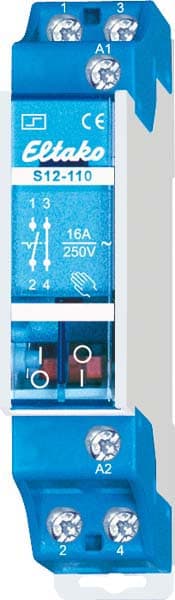 ELTAKO - EAK21110030 2-polig 16A/250V AC. Reiheneinbaugerate