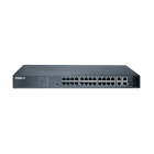 COMELIT GROUP SPA - COES24P6GA SWITCH POE, 24 PORTE + 4GE + 2SFP