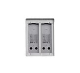 VIMAR SPA - VIWS322 SCATOLA DA PARETE C/CORNICE 2 PLACCHE 2M