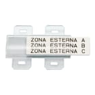 BRADY ITALIA - MODSA1135 SLEEVES FOR TAGS 9X35 DHEP-FREE 500-PEZZ