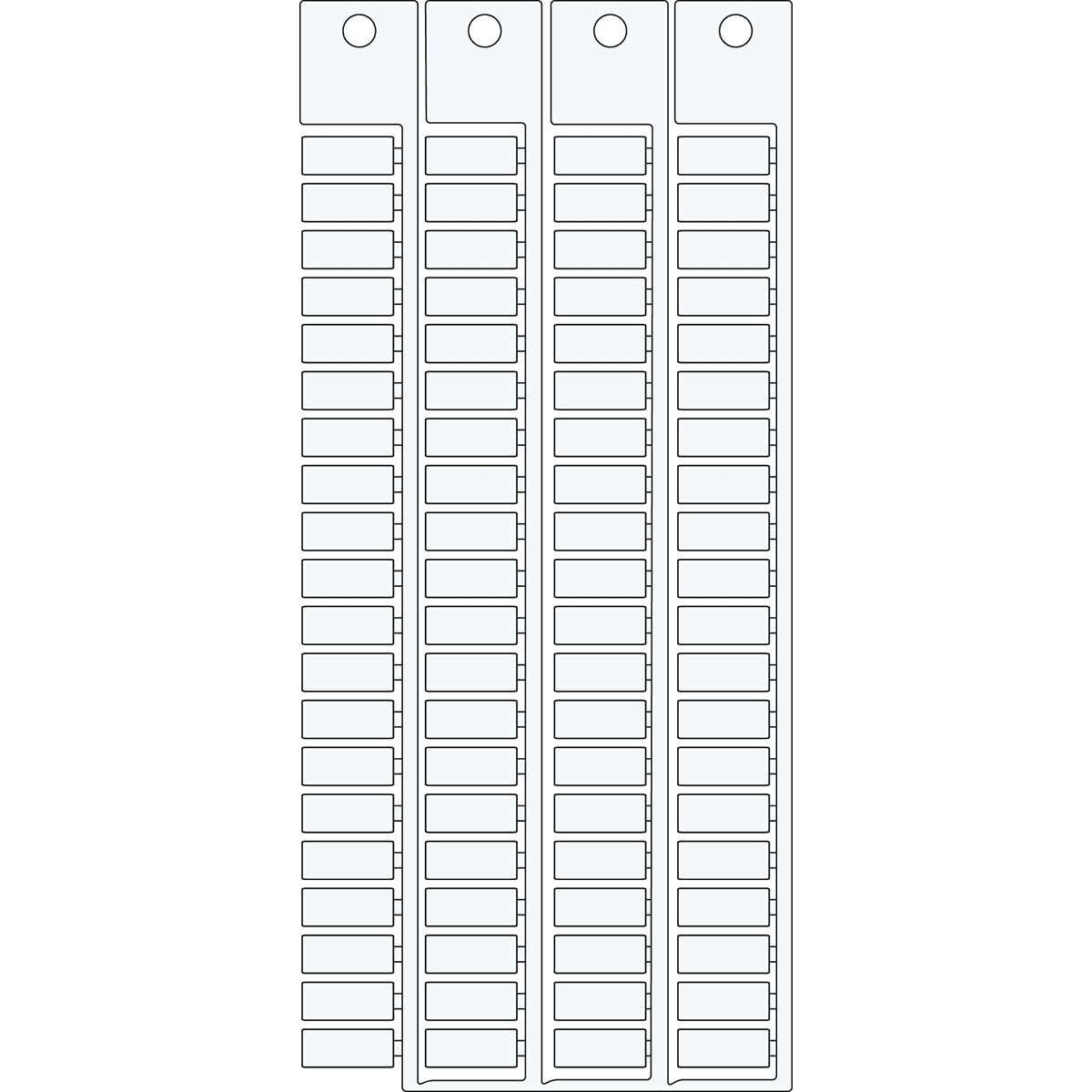 BRADY ITALIA - MODSA2615 SA2615 2000-ETICHETTA