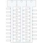 BRADY ITALIA - MODSA4230 TAG -4 12 WHITE 1026-ETICHETTA