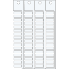 BRADY ITALIA - MODSA4320 TAGS TERMINAL BLOCK 5 15 1024-ETICHETTA