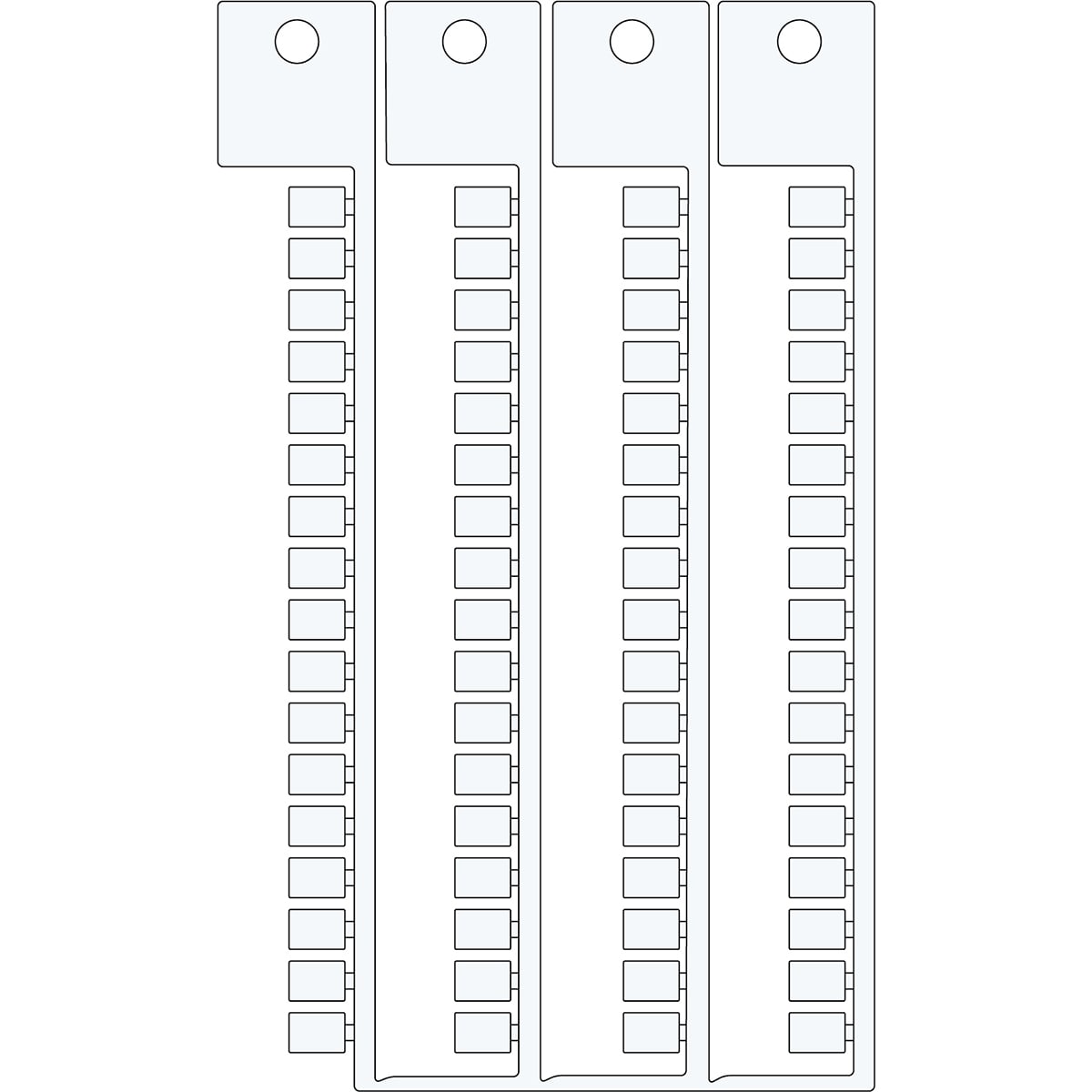 BRADY ITALIA - MODSA4950 SA4950 1020-ETICHETTA