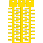BRADY ITALIA - MODSAG412 TAG-4 12 YELLOW 1026-ETICHETTA