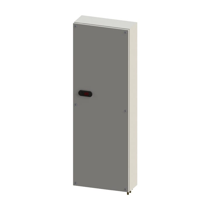 DKC-RAMKLIMA - KLMR5SAW30021LT Scambiatore aria/acqua, potenza 3000W, 230V 50/60Hz, versione TOP