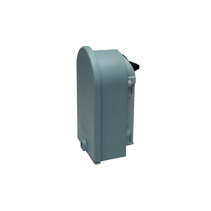 CONCHIGLIA - CON054110036 Serie SCF - Cassetta di derivazione in vetroresina a palo, vuota, dim. 226 x 122 x 80 mm (AxBxP)