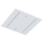 NOVALUX SRL - NOX104122.01 SCHOOL: 600X600 30W 4K UGR +4W UV-C