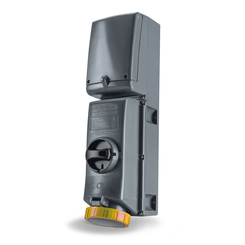 SCAME PARRE SPA - SCASCM320MI4W-C PRESA INTERBL. 20A 2P 3W 4h