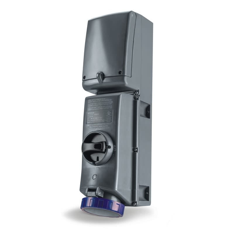 SCAME PARRE SPA - SCASCM320MI6W-C PRESA INTERBL. 20A 2P 3W 6H