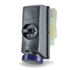 SCAME PARRE SPA - SCASCM320MI6W-NB PRESA INTERBL. 20A 2P 3W 6H