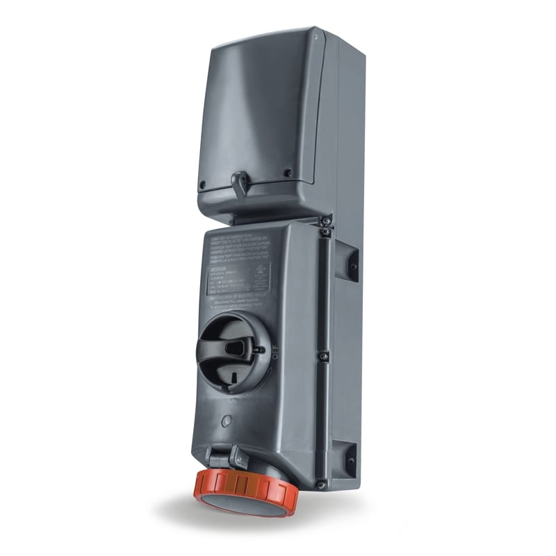 SCAME PARRE SPA - SCASCM430MI12W-C PRESA INTERBL. 30A 3P 4W 12H