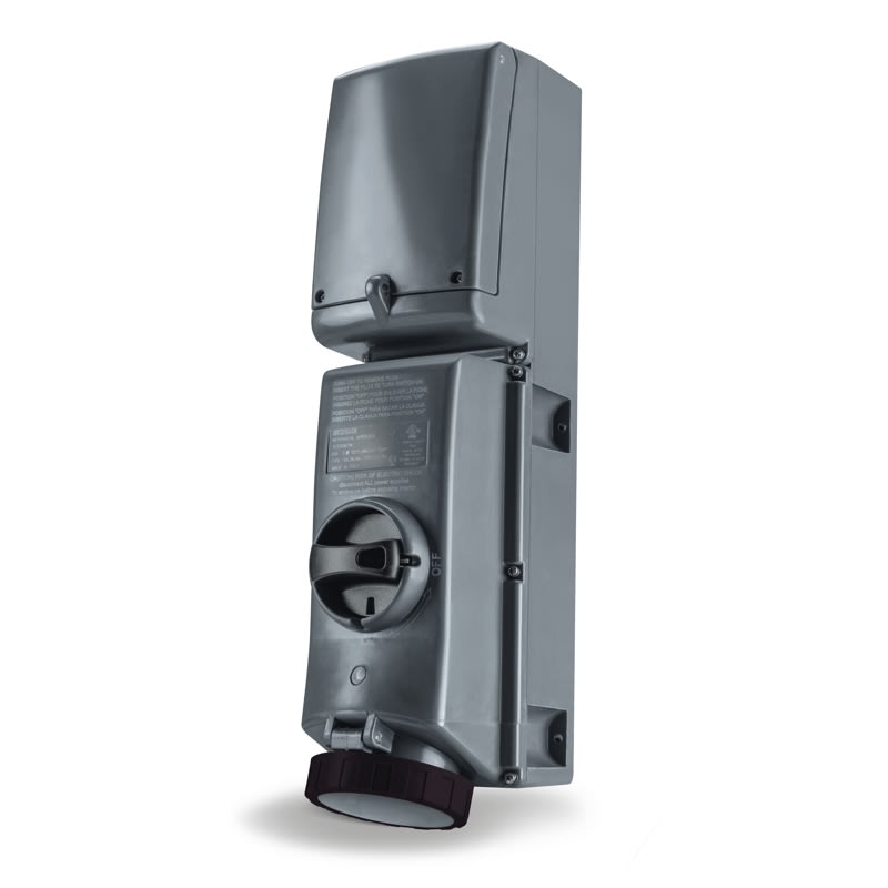 SCAME PARRE SPA - SCASCM560MI5W-C PRESA INTERBL. 60A 4P 5W 5H