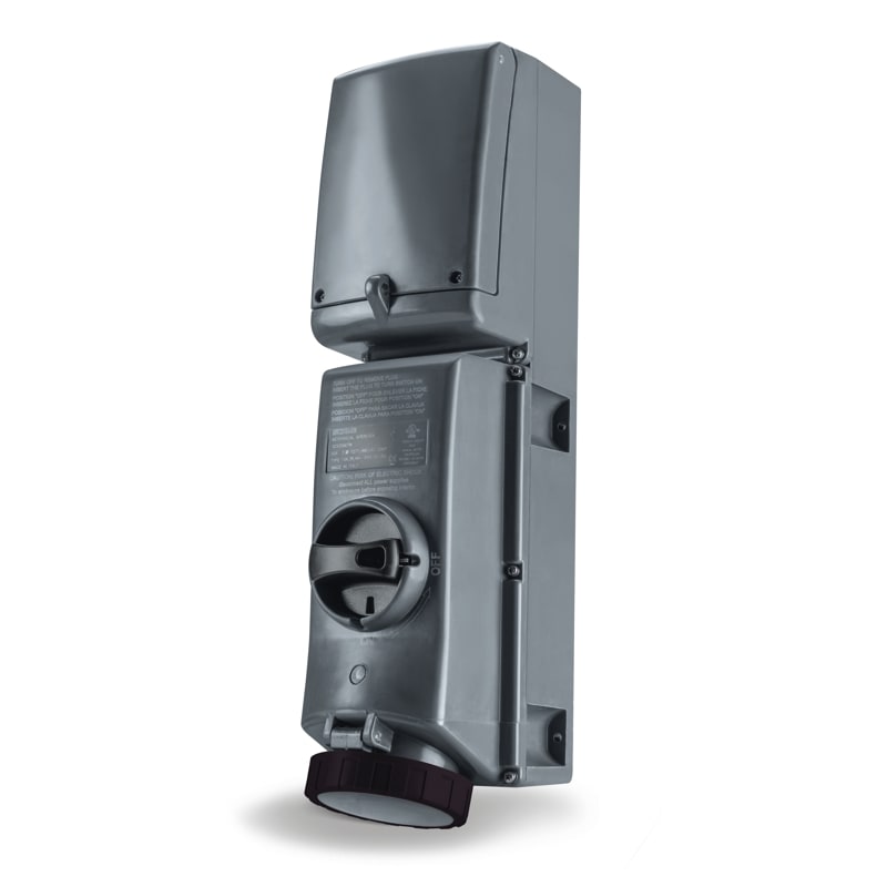 SCAME PARRE SPA - SCASCM530MI5W-C PRESA INTERBL. 30A 4P 5W 5H