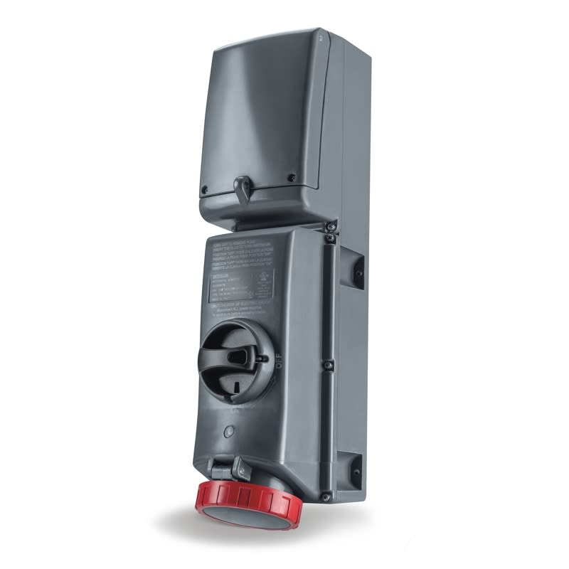 SCAME PARRE SPA - SCASCM560MI7W-C PRESA INTERBL. 60A 4P 5W 7H