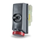 SCAME PARRE SPA - SCASCM432MI3W-NB PRESA INTERBL. 32A 3P 4W 3H