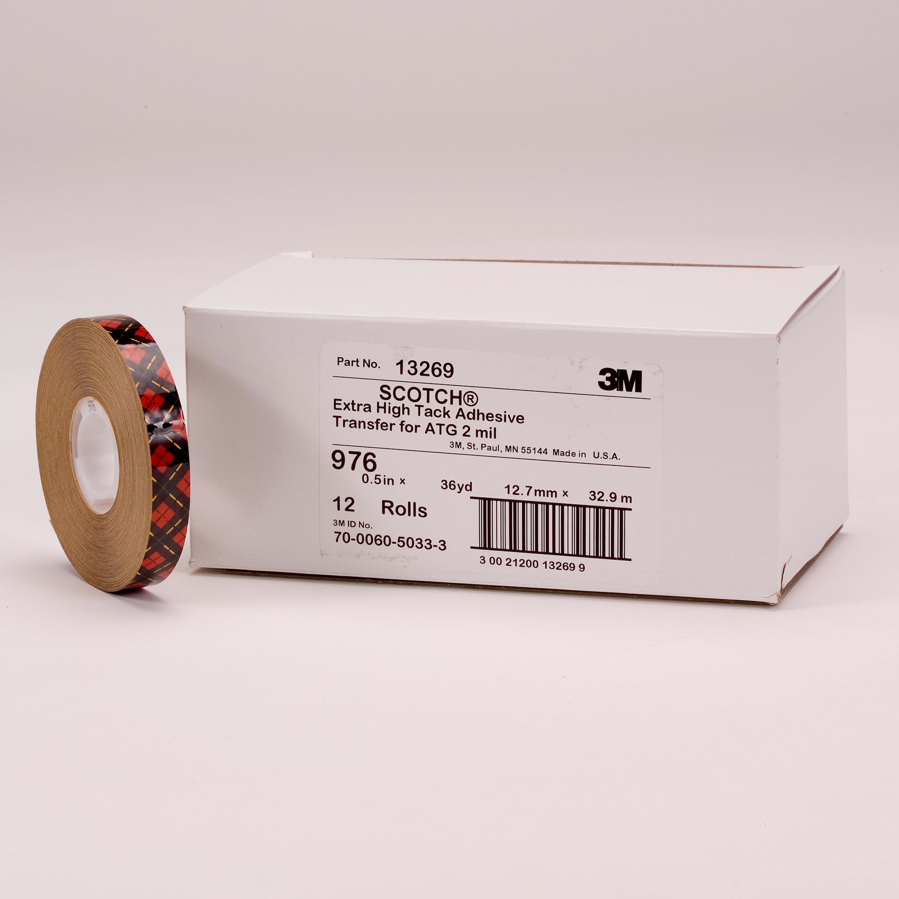 3M ITALIA - 3MF7000116640 NASTRO ADESIVO TRANSFER SCOTCHR ATG 976,