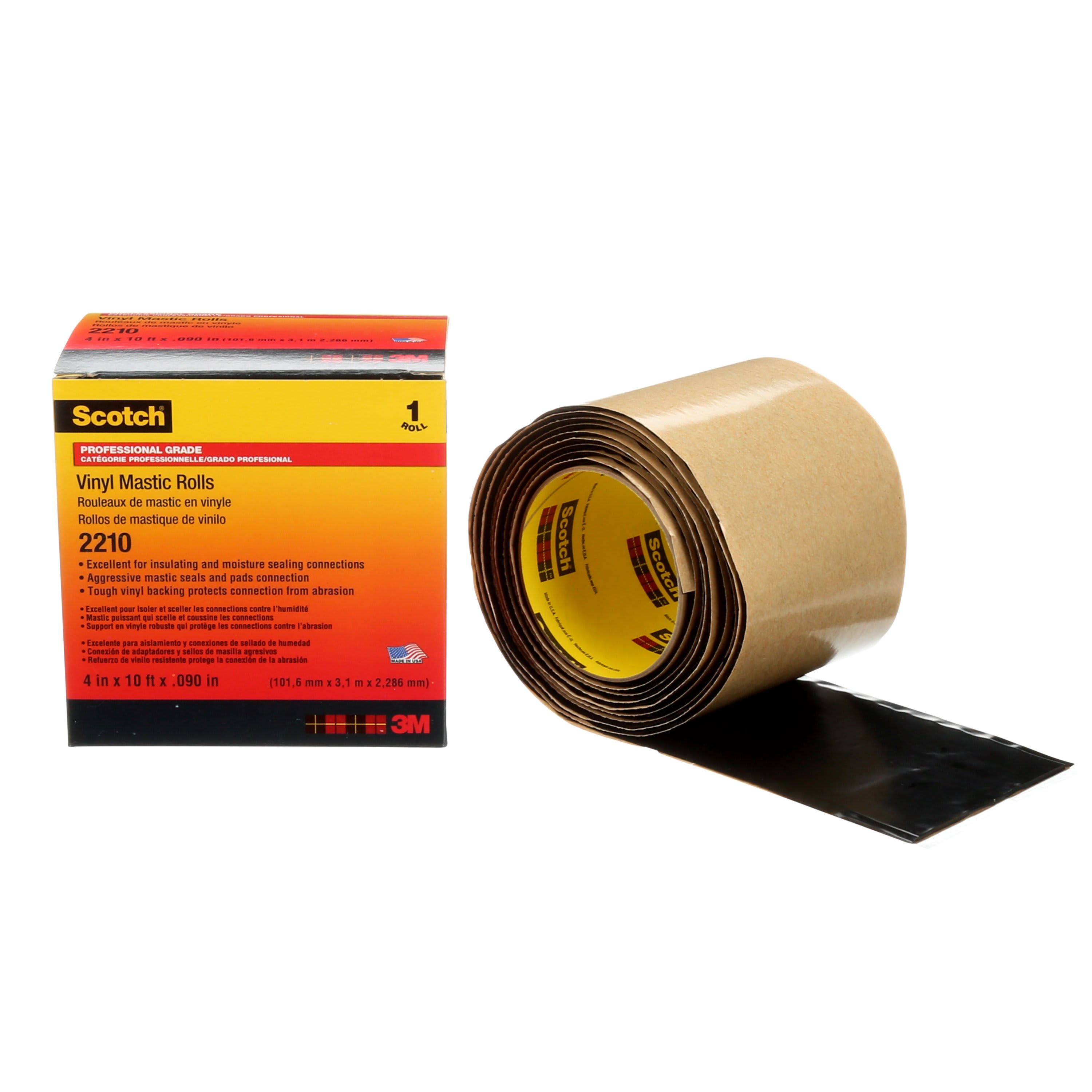 3M ITALIA - 3MI7000026559 SCOTCH 2210 MASTICE 100X3X2