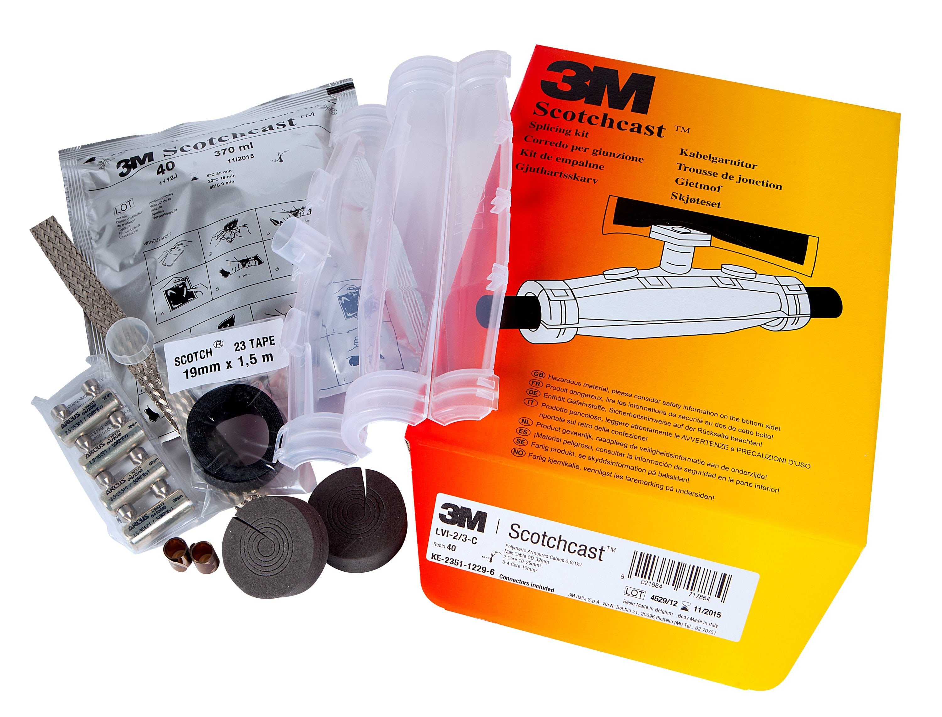 3M ITALIA - 3MI7000092617 SCOTCHCAST KIT LVI 0/4