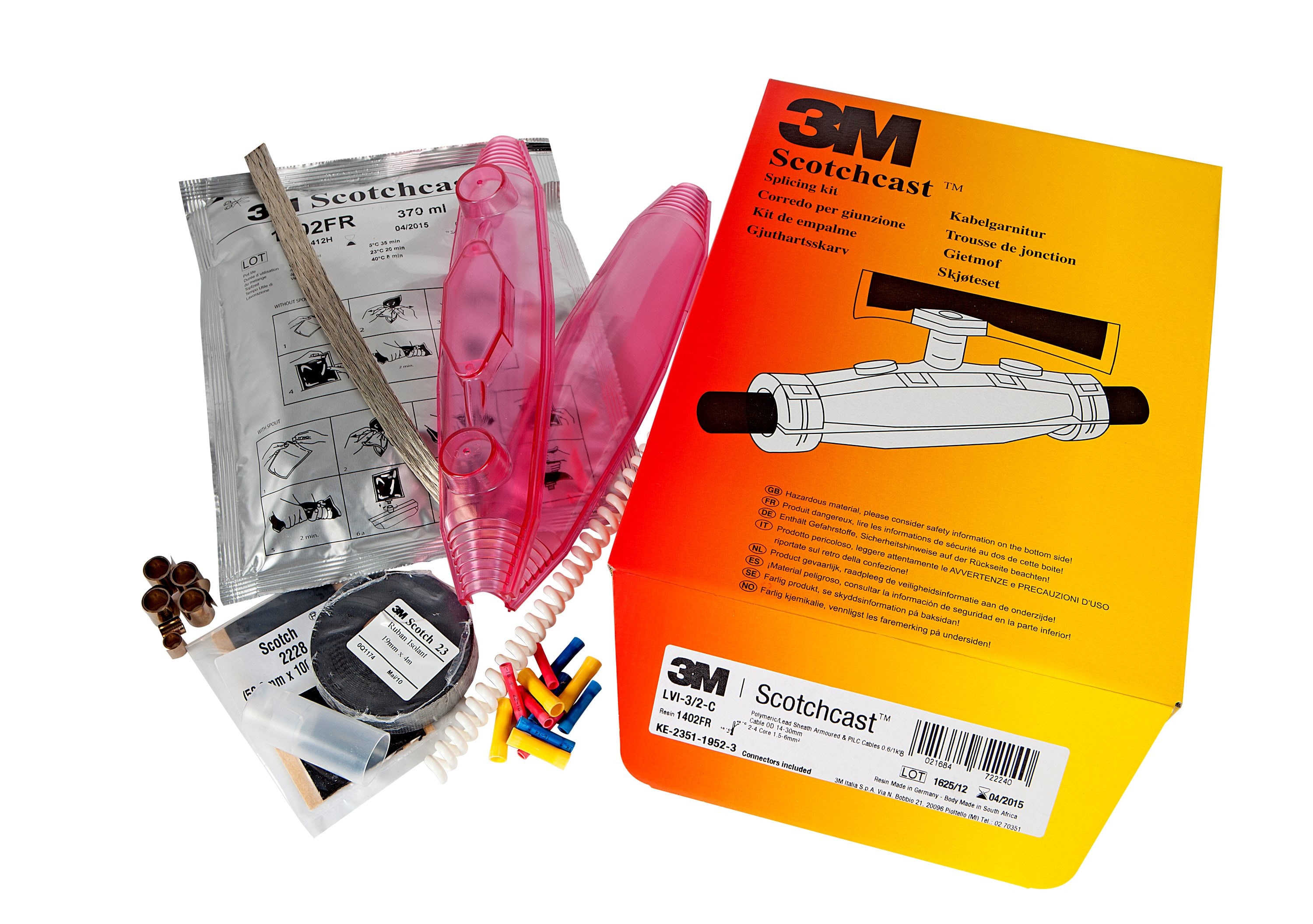 3M ITALIA - 3MI7000092631 SCOTCHCAST KIT LVI 3/2 C