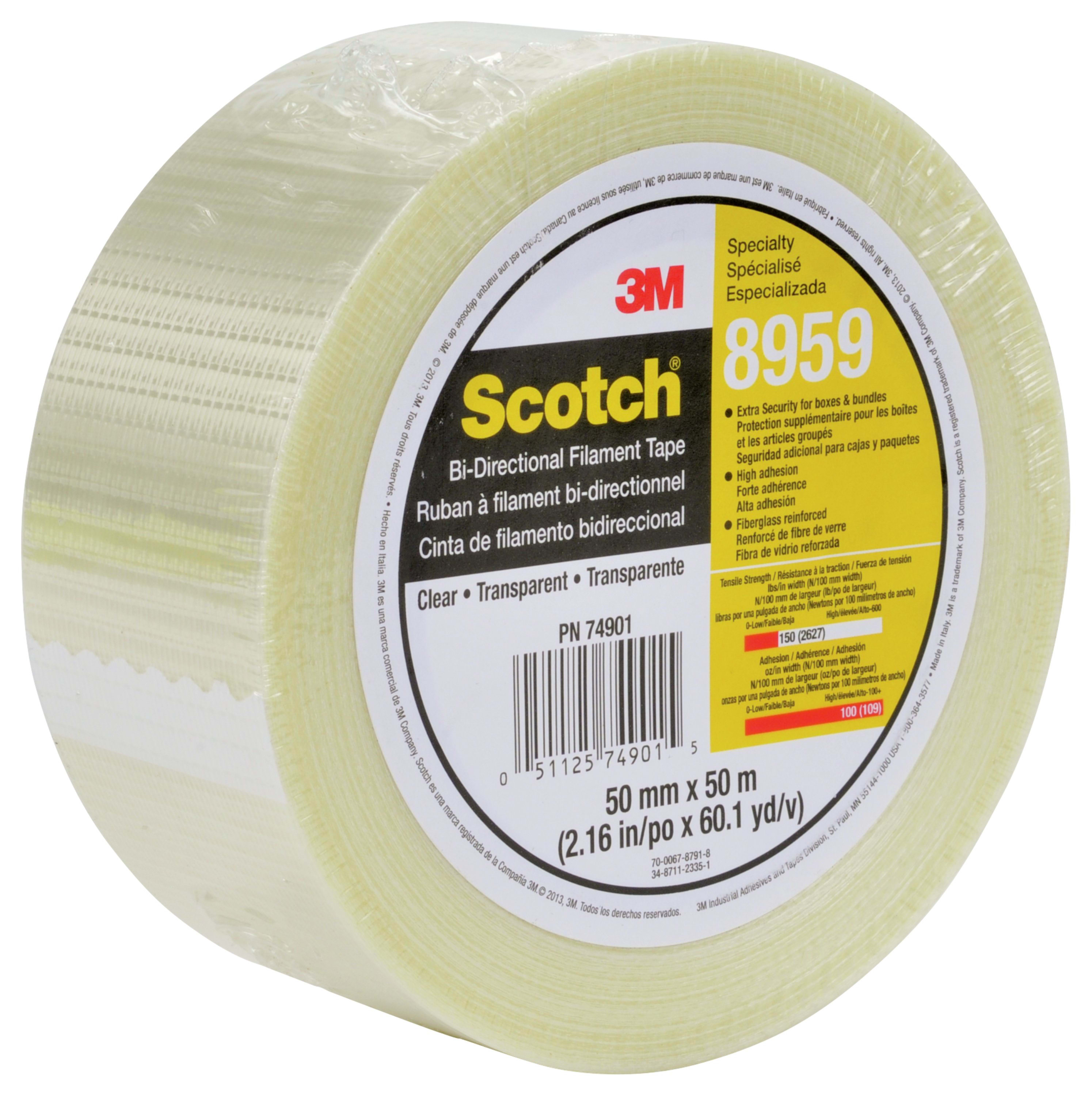 3M ITALIA - 3MI7000095261 8959 NASTRO RINFORZATO FILAM