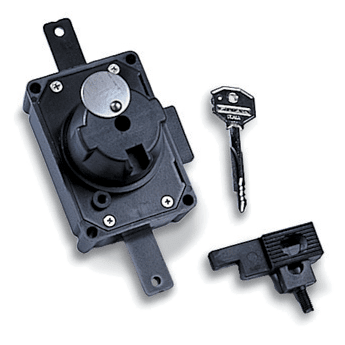 CONCHIGLIA - CON095717625 Serie SCS - Serratura con chiave di sicurezza a spillo cifratura Y630