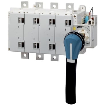 SOCOMEC - SOC35203160 SIDERMAT COMBI. -1600A-2XT4-3P- CDO FRON