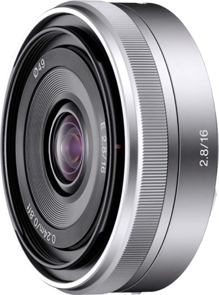 SONY - SONSEL16F28.AE E-Mount Wechseloptik 16mm F2.8