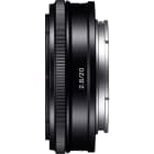SONY - SONSEL20F28.AE NEX Objektiv,20mm F2,8 E-Weitwinkelobjek