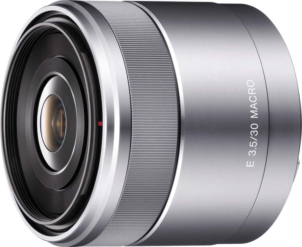 SONY - SONSEL30M35.AE E-Mount Wechseloptik Makro 30mm F3.5