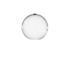 NOVALUX SPA - NOX114001.00 SELMA S: SFERA IN VETRO D.250MM L.245MM