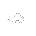 NOVALUX SPA - NOX105910.99 SENSORE CON ADATTATORE DALI HIGHBAY