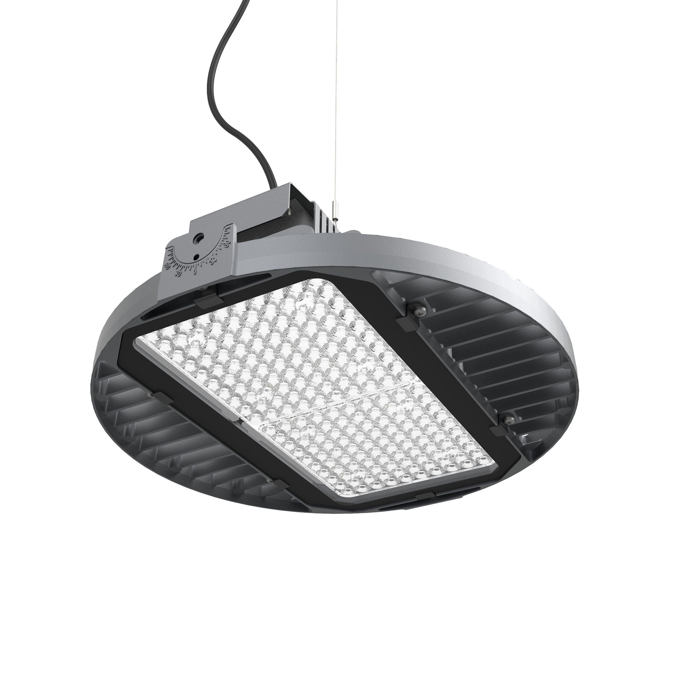 EP SRL (LANZINI) - LZNL0T114090BL40200 SOSPENSIONE T11 200W 4000K 90° ON/OFF IP