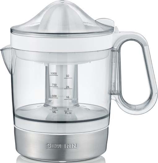Severin - SEV353500 Zitruspresse 85W 2Presskegel 1L R/L Lauf