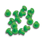 CONCHIGLIA - CON095182044 Acc. per Serie MPE - Segnalino per morsettiera protezione catodica, fissaggio a press., verde