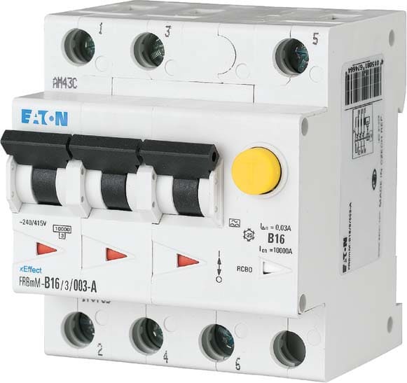 EATON - EAO170733 FRBMM-B10/3/003-A MT-DIFF B10 3P 10KA 00